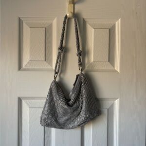 Sparkly Silver Women's Bag